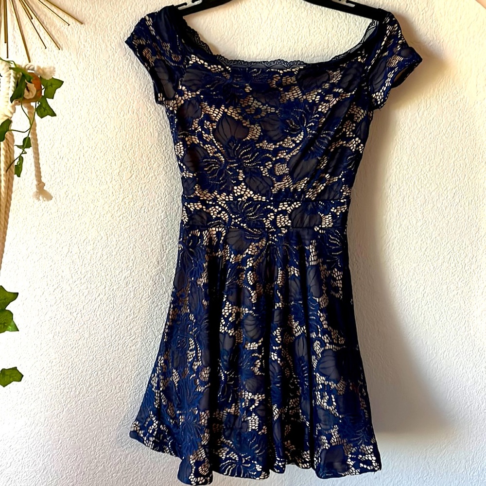 B. Darlin cute lace dress